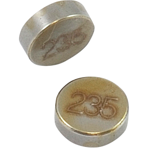 K and L Supply Valve Shim - 2.35 - 7.50mm