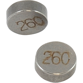 K and L Supply Valve Shim - 2.60 - 7.50mm