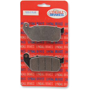 Lyndall Racing Brakes Llc Z-Plus Brake Pads - Sportster 7233-Z+