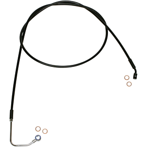 Magnum Brake Line - Upper - XR - Black SBB1404-68