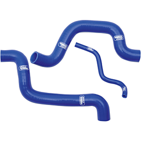 Samco Sport Radiator Hose Kit - Blue - Suzuki SUZ30-BL