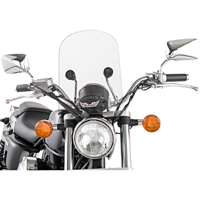 Slipstreamer Tombstone Windshield - Clear HD-3CHR-C