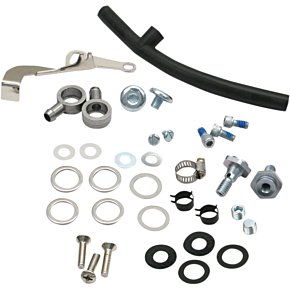 Ss Cycle Air Cleaner Super E/G Carburetor Hardware 17-0437