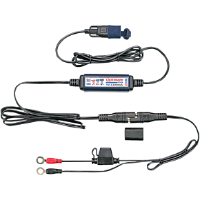 Tecmate SAE to USB Power Cable O-108 - With Battery Lead