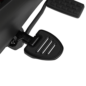 Commander Driver Floorboard Mini Black Can