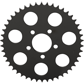 Rear Sprocket - Gloss Black - Flat - 46 Tooth 1210-1843
