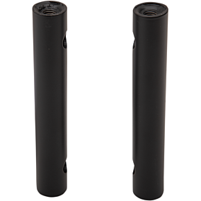 Risers - Kage Fighter - 8" - Flat Black LA-7335-08RM