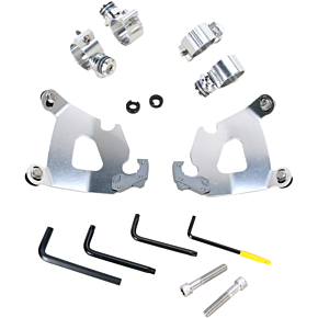 Cafe Mounting Kit - Polished - XL 48 MEK1996