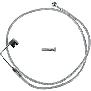 Brake Line - Rear - Stainless Steel 1204-2743