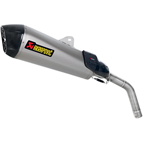 Muffler - Titanium - Tiger 800 S-T800SO1-HZAAT