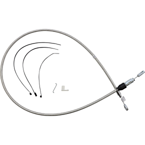 Cable - Clutch - Quick Connect - Stainless Steel 523414HE