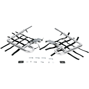 Nerf Bars - KFX 700 - Natural/Black 60-8370