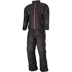 Women's Pivot 6 Jacket - Black/Pink - Medium 3121-0810
