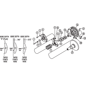 Washer Kit 203150A