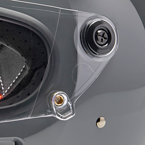 Gringo SV Helmet - Gloss Storm Gray - XS 1006-109-501