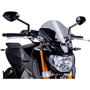 PUIG New Generation Windscreen - Smoke - MT09