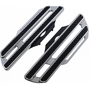 Method Driver Floorboards - Extended - Chrome 410-019