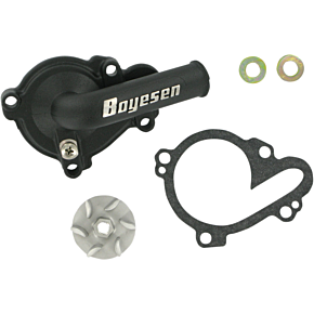 Impeller/Waterpump Cover - Black - Yamaha WPK37B