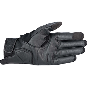 Morph Street Gloves - Black/Black - Large 3569422-1100-L