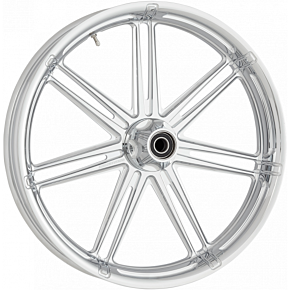 Wheel - 7-Valve - Front - Dual Disc/With ABS - Chrome - 21x3.5 10302-204-6008