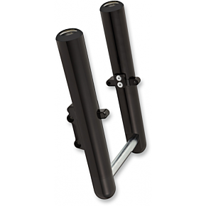 Fork Legs - Black Anodized - Hot Legs - Custom Single Disc - Smooth - '00-'07 06-523