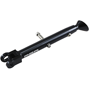 Adjustable Side Stand - Black - Honda 03-01109-22