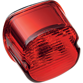Laydown Taillight Lens - Red 2010-0799