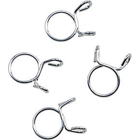Refill Kit - Wire Clamp - Silver - 4-Pack FS00044
