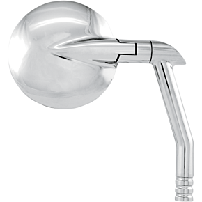 Vision Mirror - Round - Chrome 0064-2035-CH