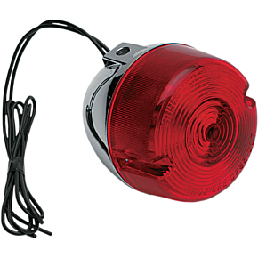 Chris Products Turn Signal Assembly - Red - '86-'95 FX 0004R