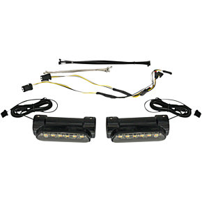 Custom Dynamics Engine Guard Light - FLH - Black CD-CB-AW-BCM-B