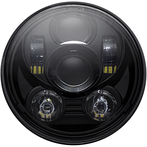 Custom Dynamics Headlamp - 5.75" - LED - Black CD-575-B