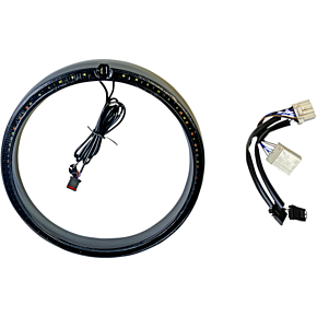 Custom Dynamics Standard Trim Ring - Black PB-7TR-AW-3B