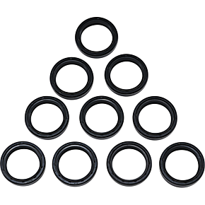 Drag Specialties Fork Oil Seals - 41 mm - Showa Forks - 10-Pack 0407-0668