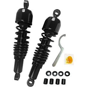 Drag Specialties Shocks Replacement Shock Absorbers - Black - 12.5" C16-0132NUGB