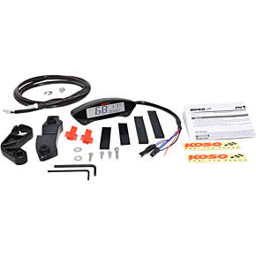 Koso North America EX-02 Enduro - 1.57" L x 4.72" W x 0.90" H BA048KTM-1