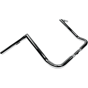 La Choppers Handlebar - Twin Peaks - Bagger - 14" - Chrome LA-7361-14