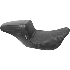 Le Pera Kickflip Daddy Long Legs Seat - Basketweave - Black - FL '08+ LK-597DLBW