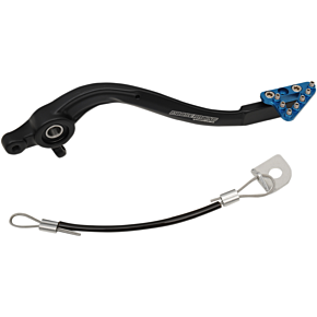 Moose Racing Brake Pedal - Blue - Husqvarna - 1610-0554