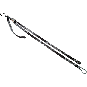 Moose Racing Carabiner Tie-Down - Black