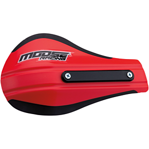 Moose Racing Red Deflector Handguards