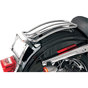 Motherwell Luggage Rack - Chrome - Touring MWL-530