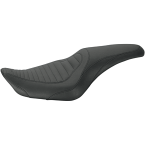 Mustang Seat - Tripper™ Fastback - Front Tuck-n-Roll - Black - XL 76957
