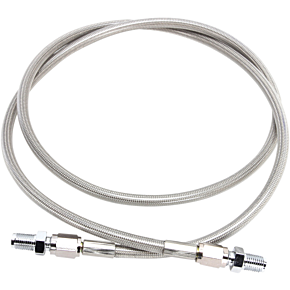 Parts Unlimited +6" Brake Line - Arctic Cat 03-06