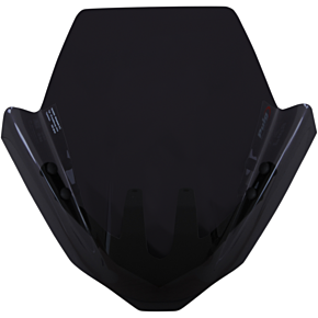 Puig Hi-Tech Parts New Generation Windscreen - Dark Smoke - FZ1