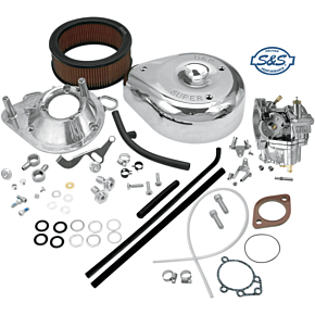 Ss Cycle "E" Carburetor without Manifold - '93-'99 11-0442