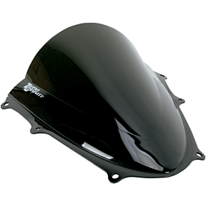 Zero Gravity Double Bubble Windscreen - Dark Smoke - GSXR1