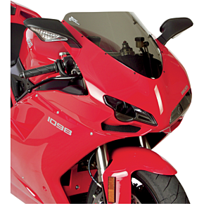 Zero Gravity Windscreen - Clear - Ducati 1098 '07