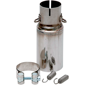 Exhaust Inlet - 1-1/2" 98-3150