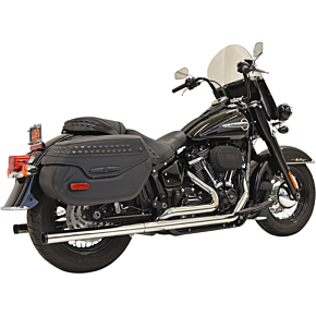 Dual Exhaust - Straight Mufflers 1S96P